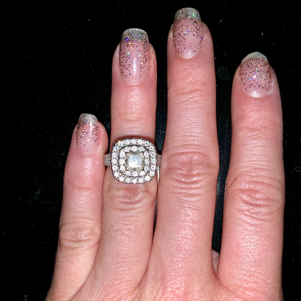 Henri Daussi 1.82 carat Engagement Ring